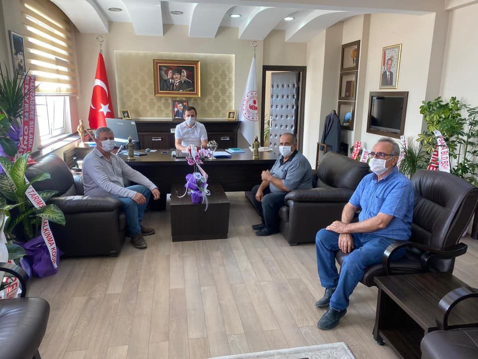 Güngör’e, Ziyaretler Sürüyor..